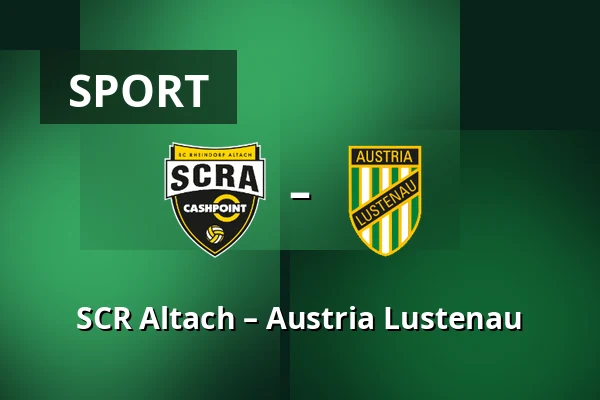 SCR Altach – Austria Lustenau — Cashpoint-Arena, Altach