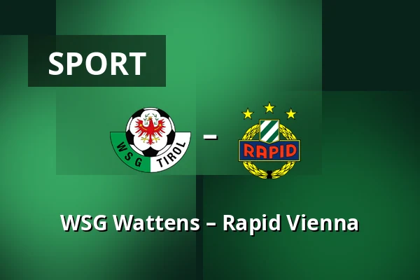 WSG Wattens – Rapid Vienna — Tivoli Stadion Tirol, Innsbruck