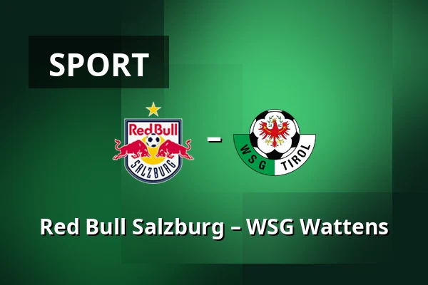 Red Bull Salzburg – WSG Wattens — Red Bull Arena, Salzburg