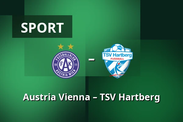 Austria Vienna – TSV Hartberg — Generali Arena, Vienna