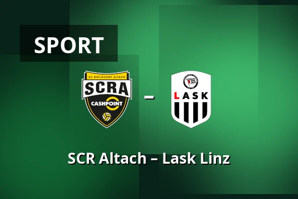 SCR Altach – Lask Linz — Cashpoint-Arena, Altach