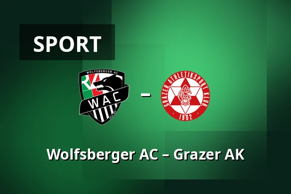 Wolfsberger AC – Grazer AK — Lavanttal-Arena, Wolfsberg