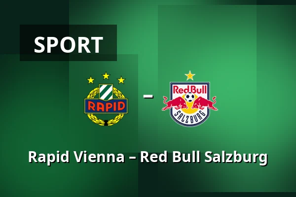 Rapid Vienna – Red Bull Salzburg — Allianz Stadion, Vienna