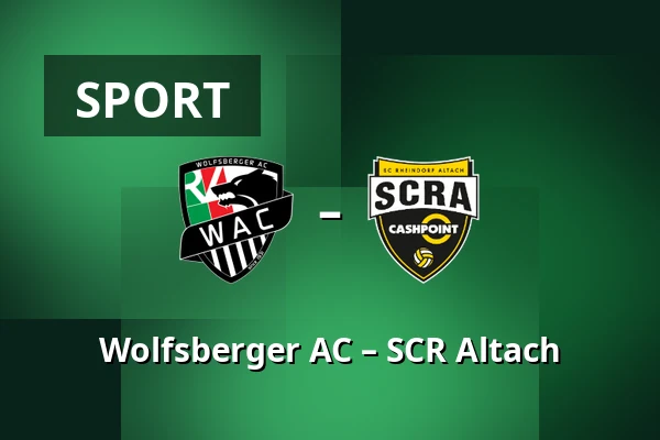 Wolfsberger AC – SCR Altach — Lavanttal-Arena, Wolfsberg