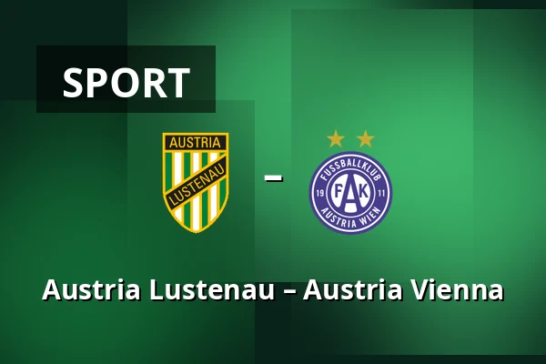 Austria Lustenau – Austria Vienna — Planet Pure Stadion, Lustenau