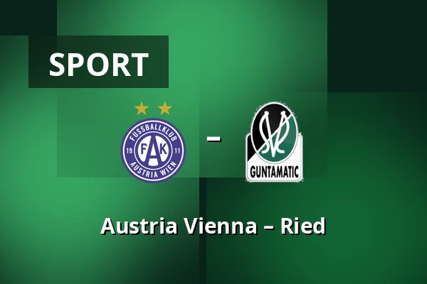 Austria Vienna – Ried — Generali Arena, Vienna