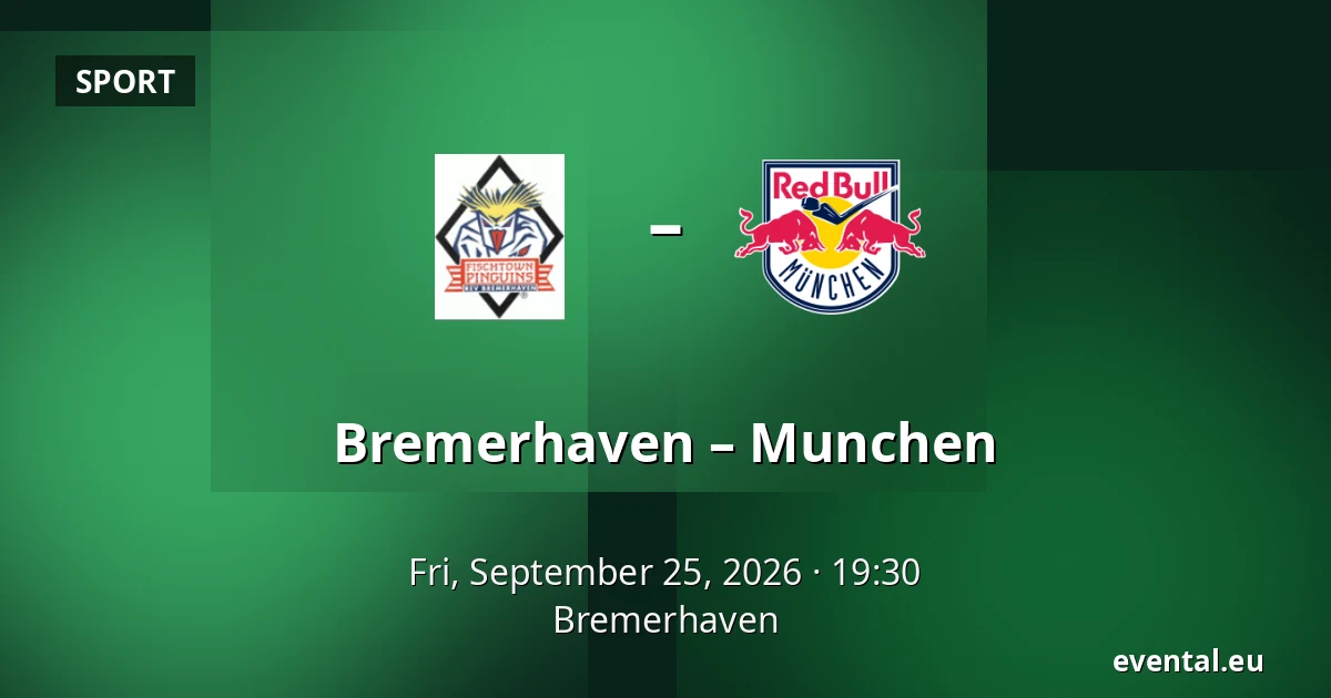 Bremerhaven - Munich — Bremerhaven