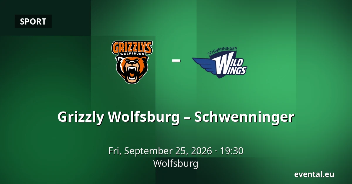 Grizzly Wolfsburg – Schwenninger — Wolfsburg