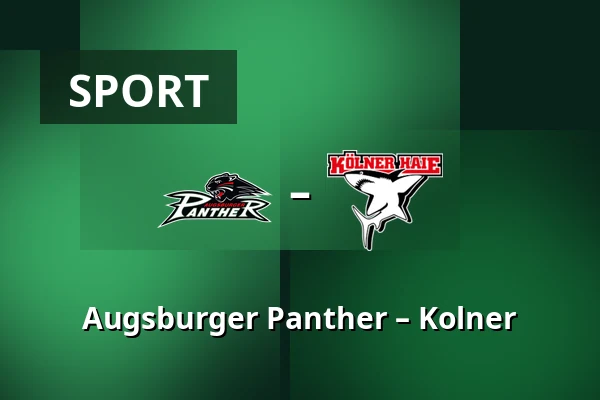 Augsburger Panther – Kolner — Augsburg