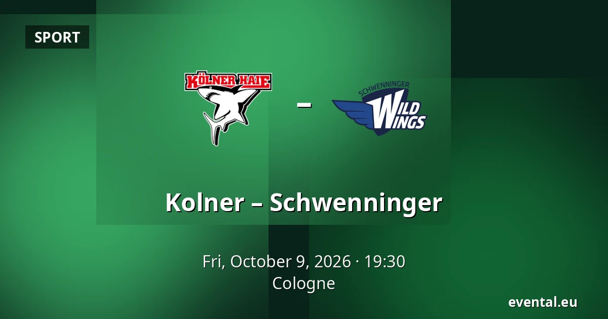 Kolner – Schwenninger — Cologne