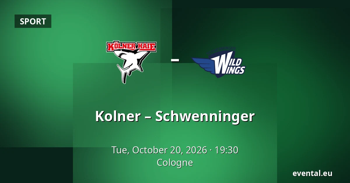 Kolner – Schwenninger — Cologne