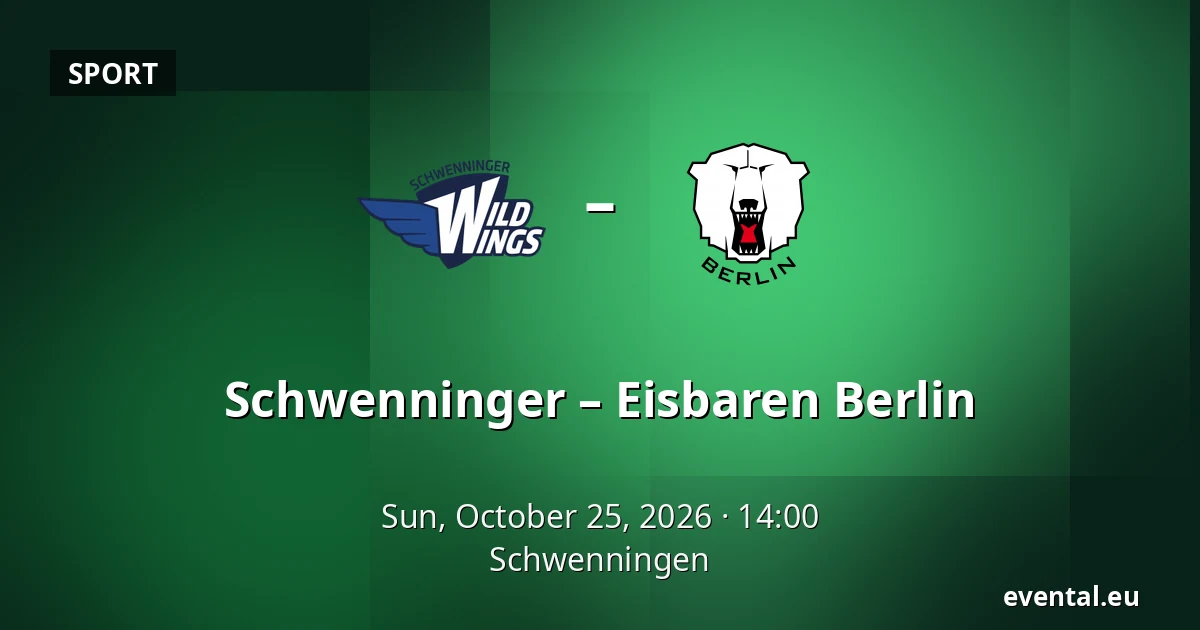 Schwenninger – Eisbaren Berlin — Schwenningen