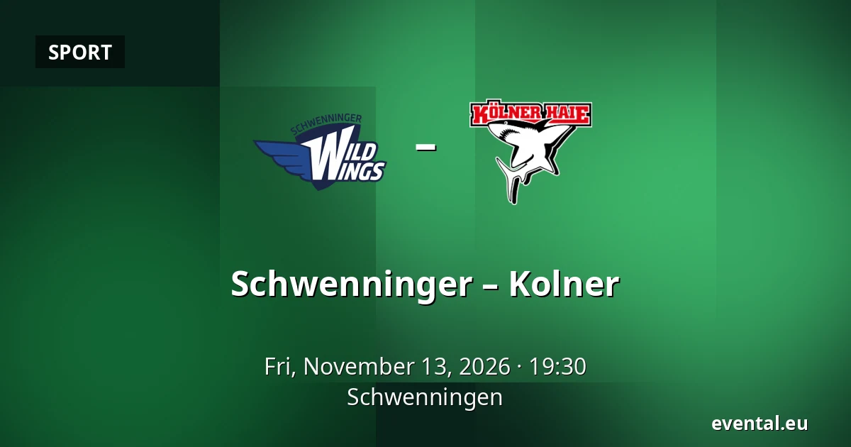 Schwenninger – Kolner — Schwenningen