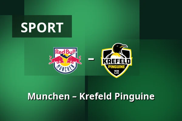 Munchen – Krefeld Pinguine — Munich