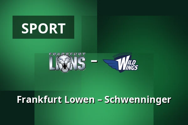 Frankfurt Lowen – Schwenninger — Frankfurt