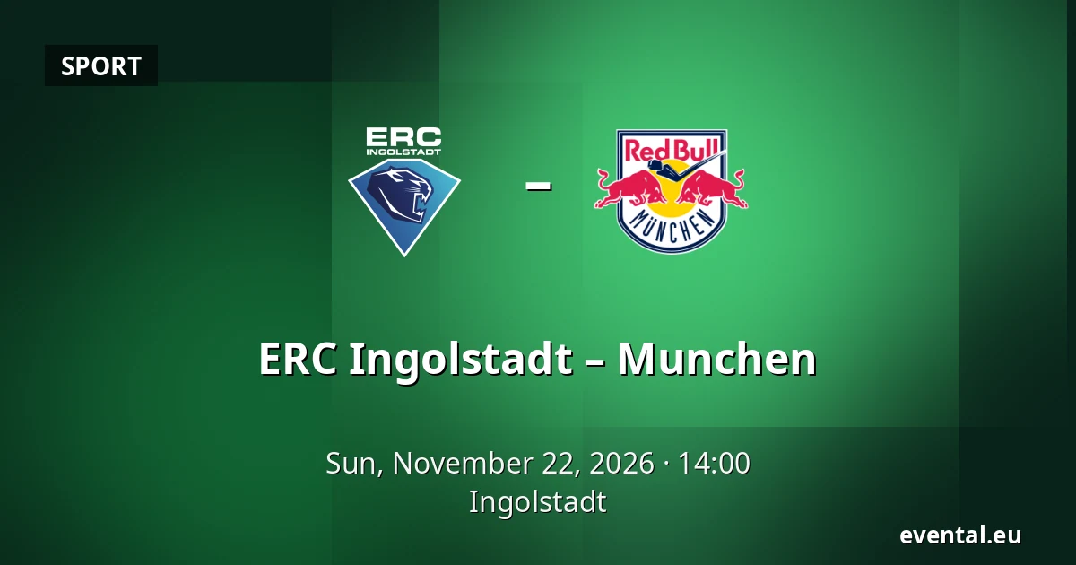 ERC Ingolstadt – Munchen — Ingolstadt