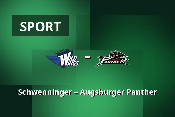 Schwenninger – Augsburger Panther — Schwenningen