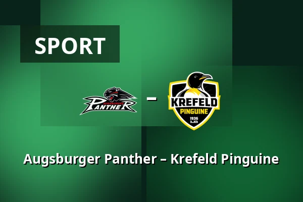 Augsburger Panther – Krefeld Pinguine — Augsburg