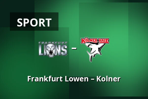 Frankfurt Lowen – Kolner — Frankfurt