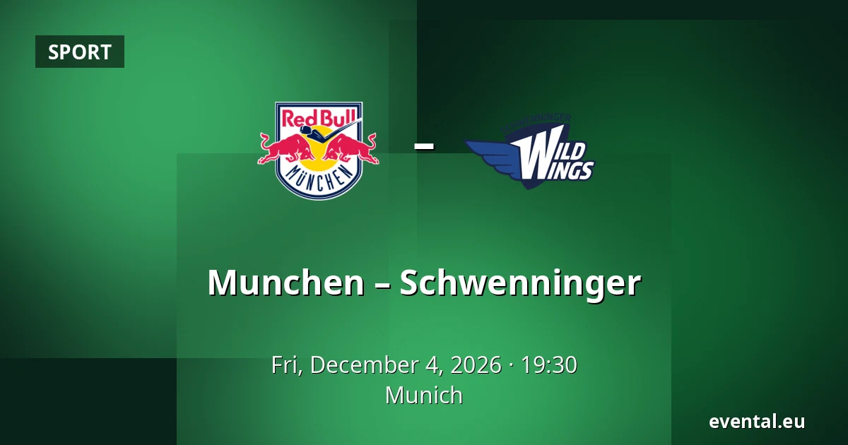 Munchen – Schwenninger — Munich