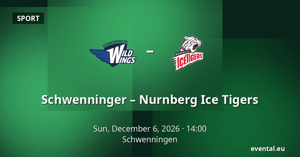 Schwenninger – Nurnberg Ice Tigers — Schwenningen