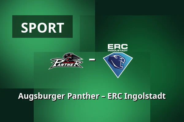 Augsburger Panther – ERC Ingolstadt — Augsburg