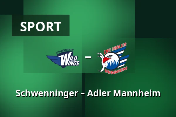 Schwenninger – Adler Mannheim — Schwenningen