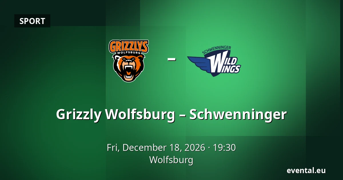 Grizzly Wolfsburg – Schwenninger — Wolfsburg
