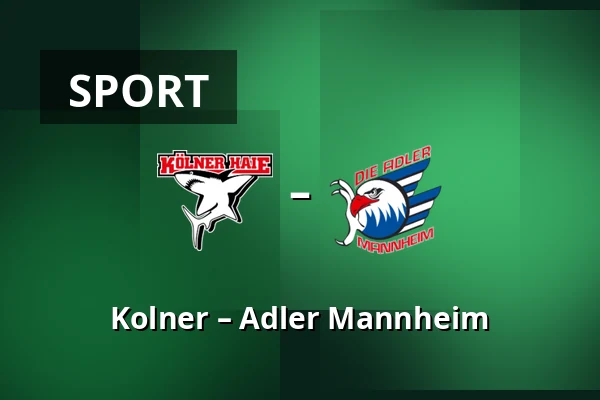 Kolner – Adler Mannheim — Cologne