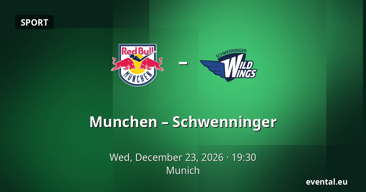 Munchen – Schwenninger — Munich