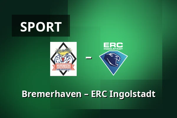 Bremerhaven – ERC Ingolstadt — Bremerhaven