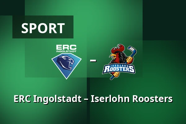 ERC Ingolstadt – Iserlohn Roosters — Ingolstadt