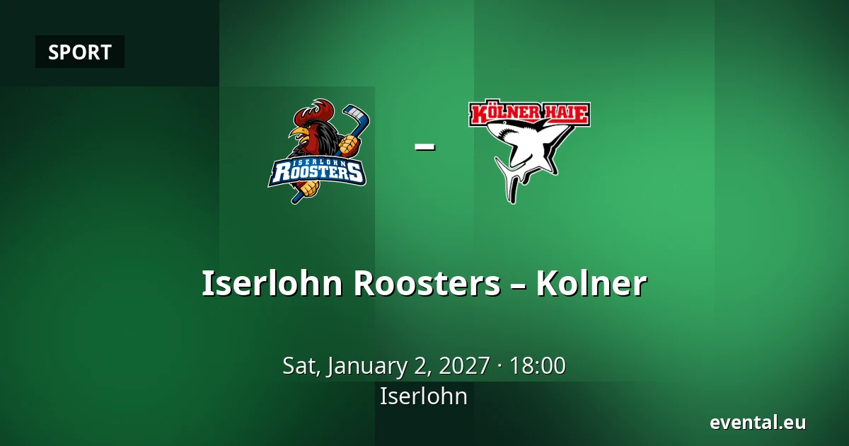 Iserlohn Roosters – Kolner — Iserlohn