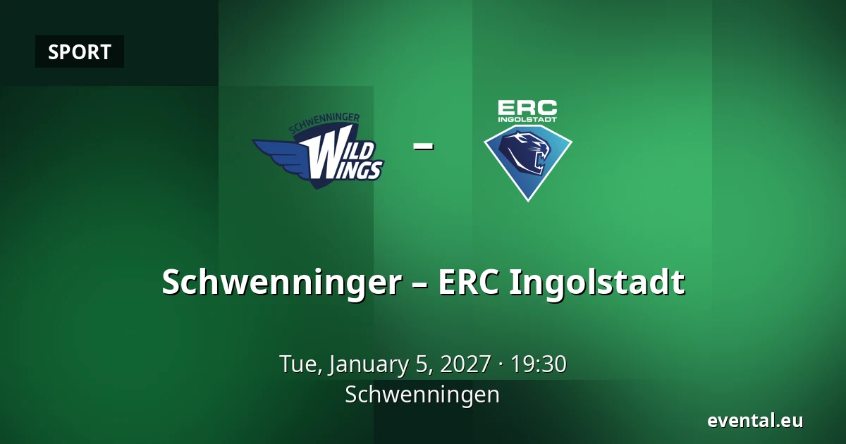 Schwenninger – ERC Ingolstadt — Schwenningen
