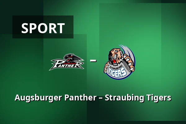 Augsburger Panther – Straubing Tigers — Augsburg