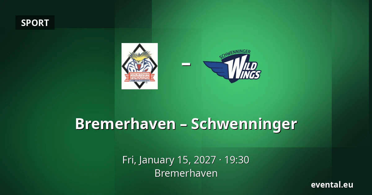 Bremerhaven – Schwenninger — Bremerhaven