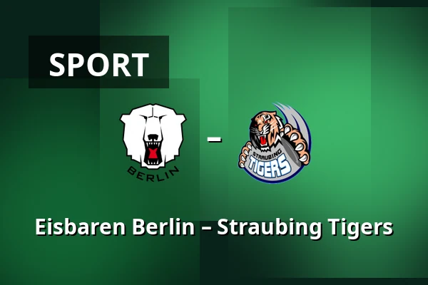 Eisbären Berlin – Straubing Tigers — Berlin