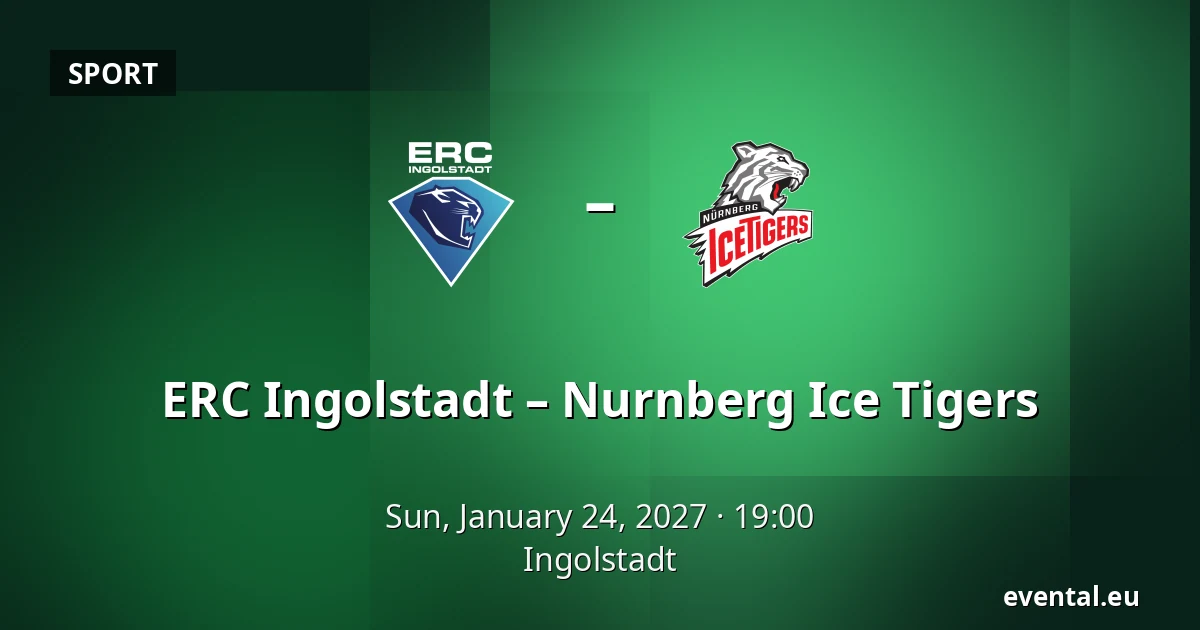 ERC Ingolstadt – Nurnberg Ice Tigers — Ingolstadt