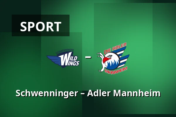 Schwenninger – Adler Mannheim — Schwenningen