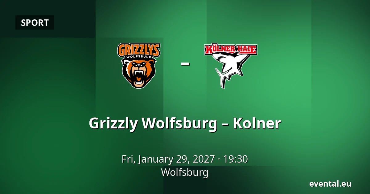 Grizzly Wolfsburg – Kolner — Wolfsburg