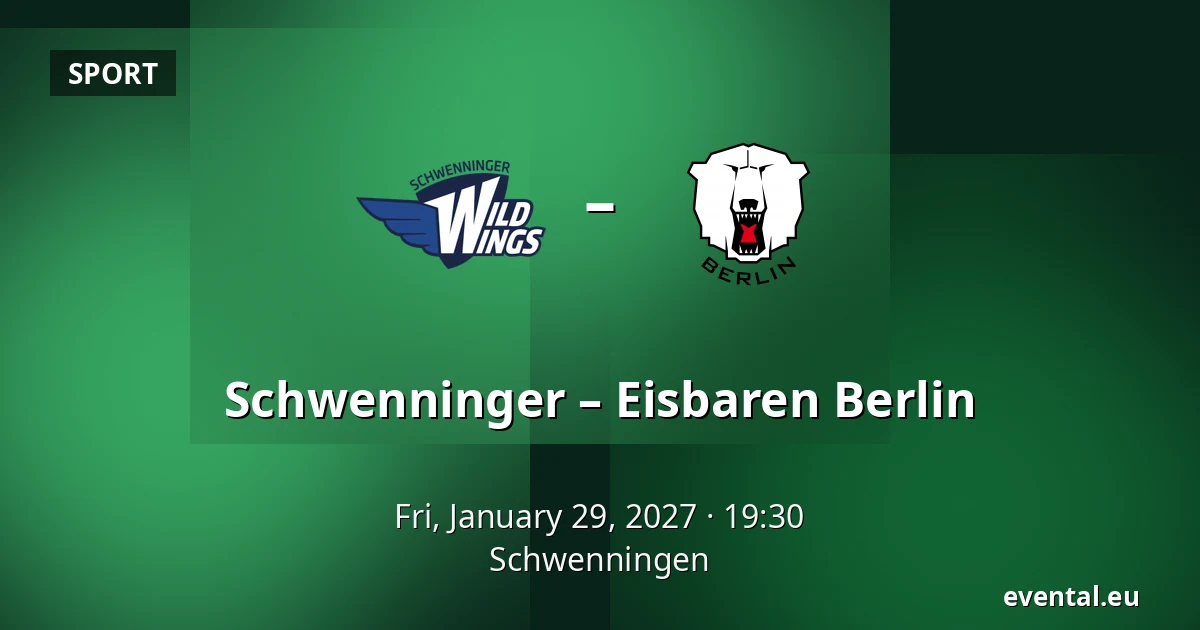 Schwenninger – Eisbaren Berlin — Schwenningen