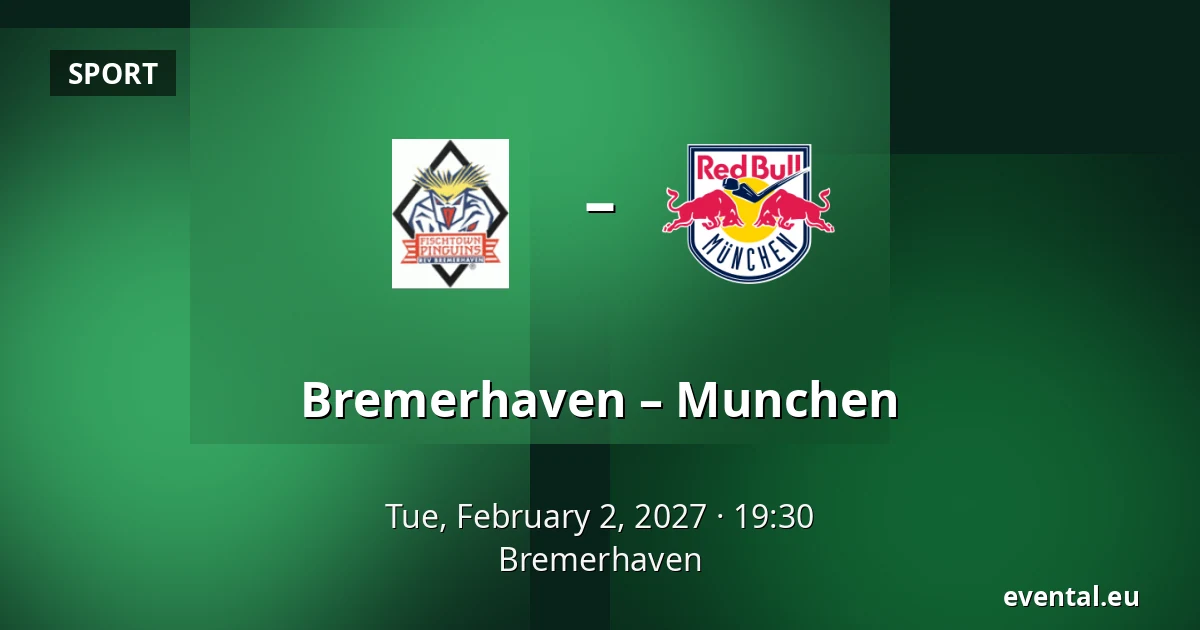 Bremerhaven - Munich — Bremerhaven
