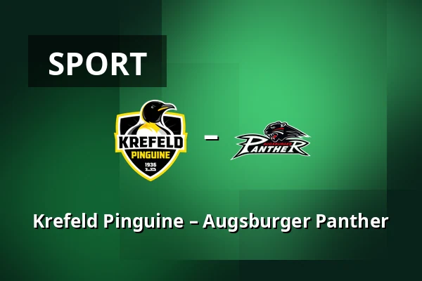 Krefeld Pinguine – Augsburger Panther — König Palast, Krefeld