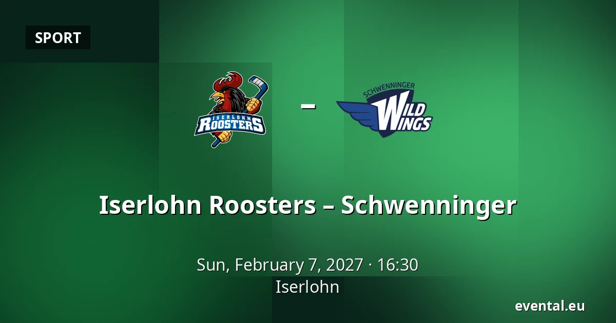Iserlohn Roosters – Schwenninger — Iserlohn