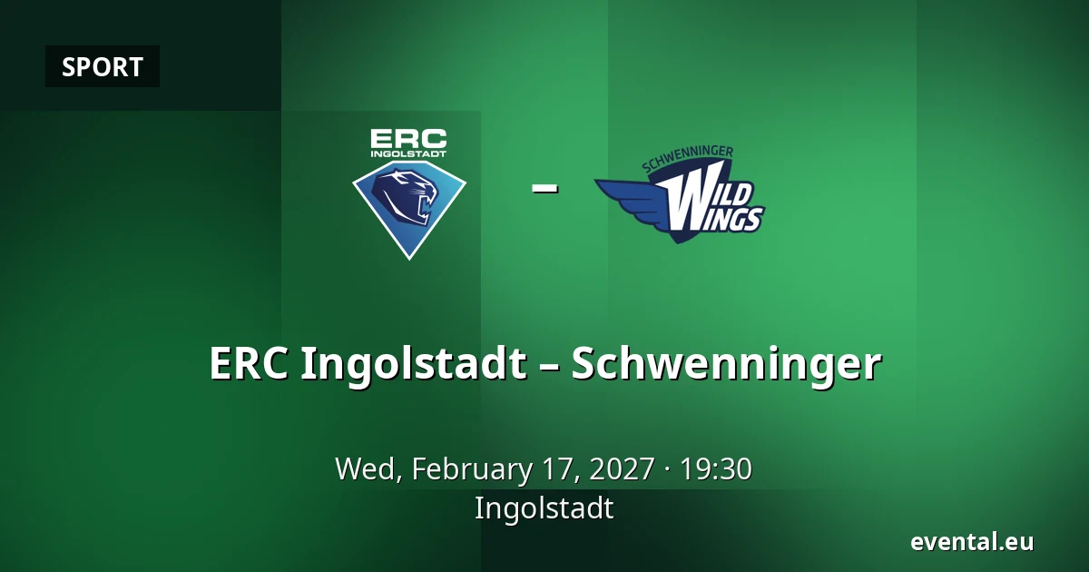 ERC Ingolstadt – Schwenninger — Ingolstadt