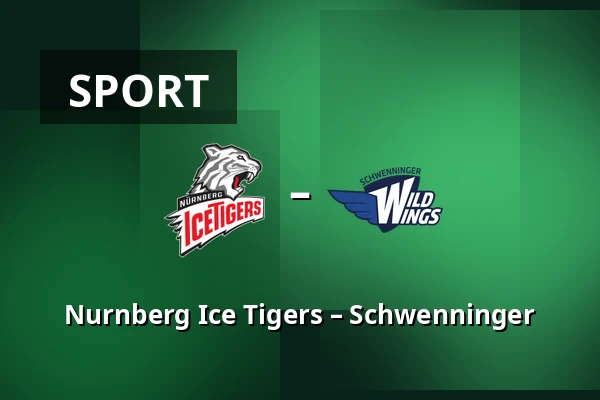 Nurnberg Ice Tigers – Schwenninger — Nuremberg