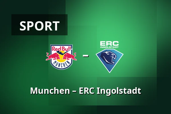 Munchen – ERC Ingolstadt — Munich