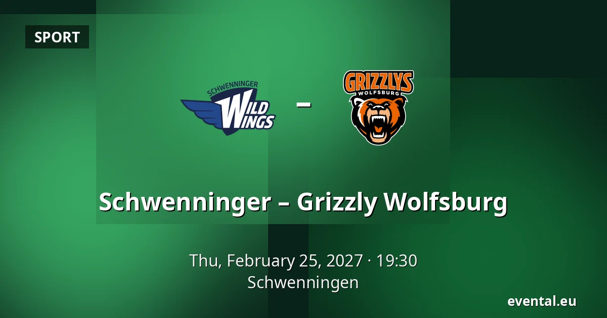 Schwenninger – Grizzly Wolfsburg — Schwenningen