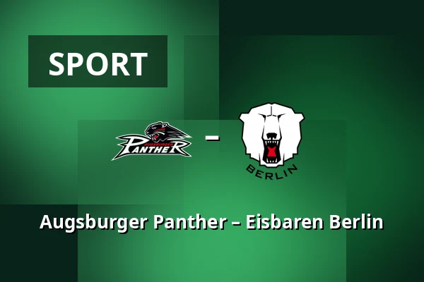 Augsburger Panther – Eisbaren Berlin — Augsburg