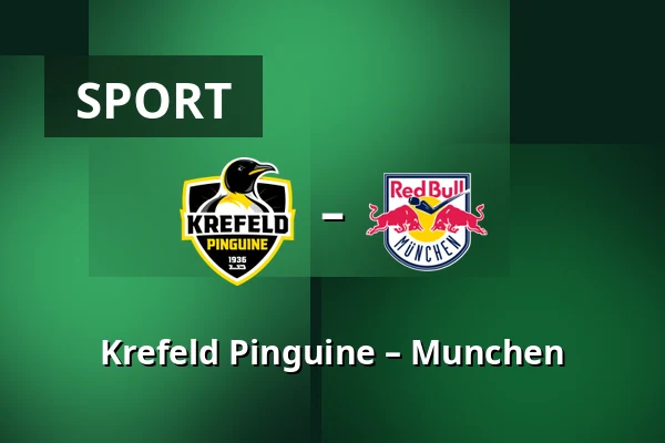 Krefeld Pinguine – Munchen — König Palast, Krefeld